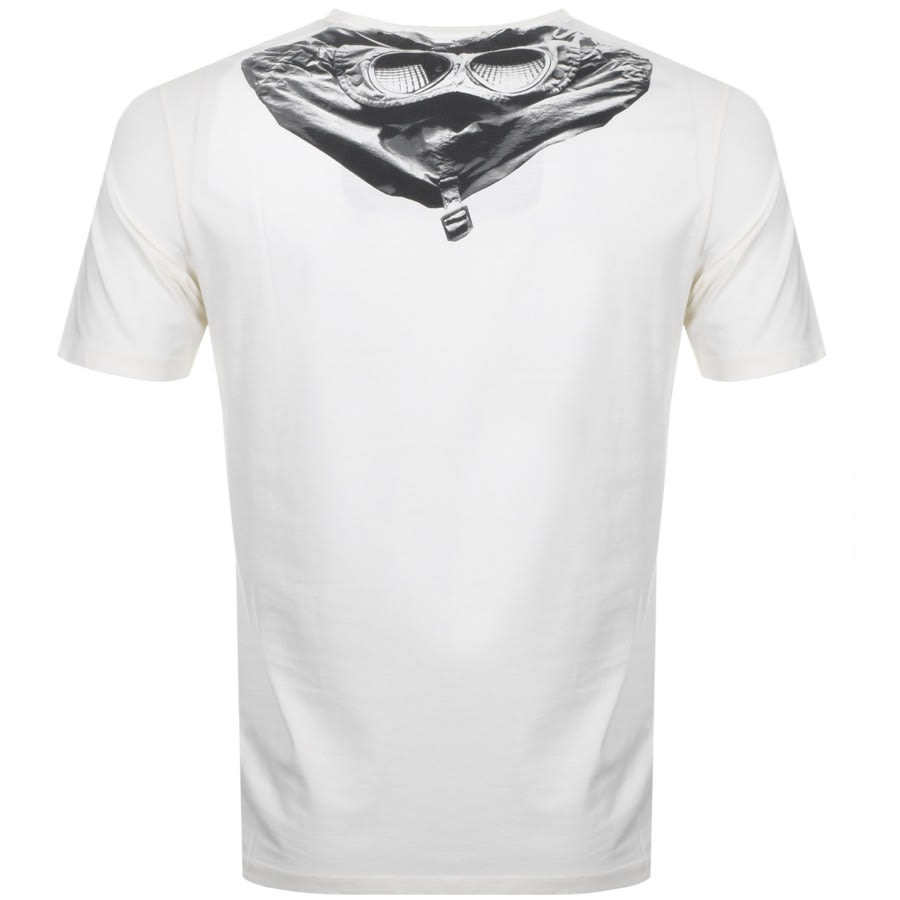 Alternative Image for ProductCP Company Logo T Shirt White2